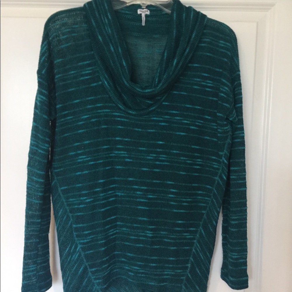 Splendid Cowl Neck Sweater